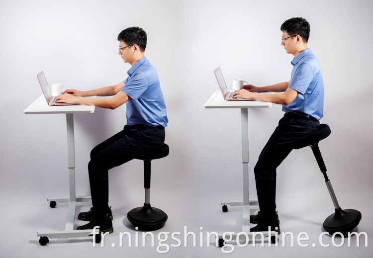 Office Work Ergonomic Wobble Stool Chair 10